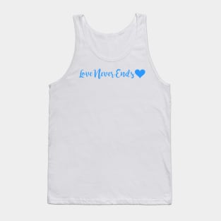 Love Never Ends Tank Top